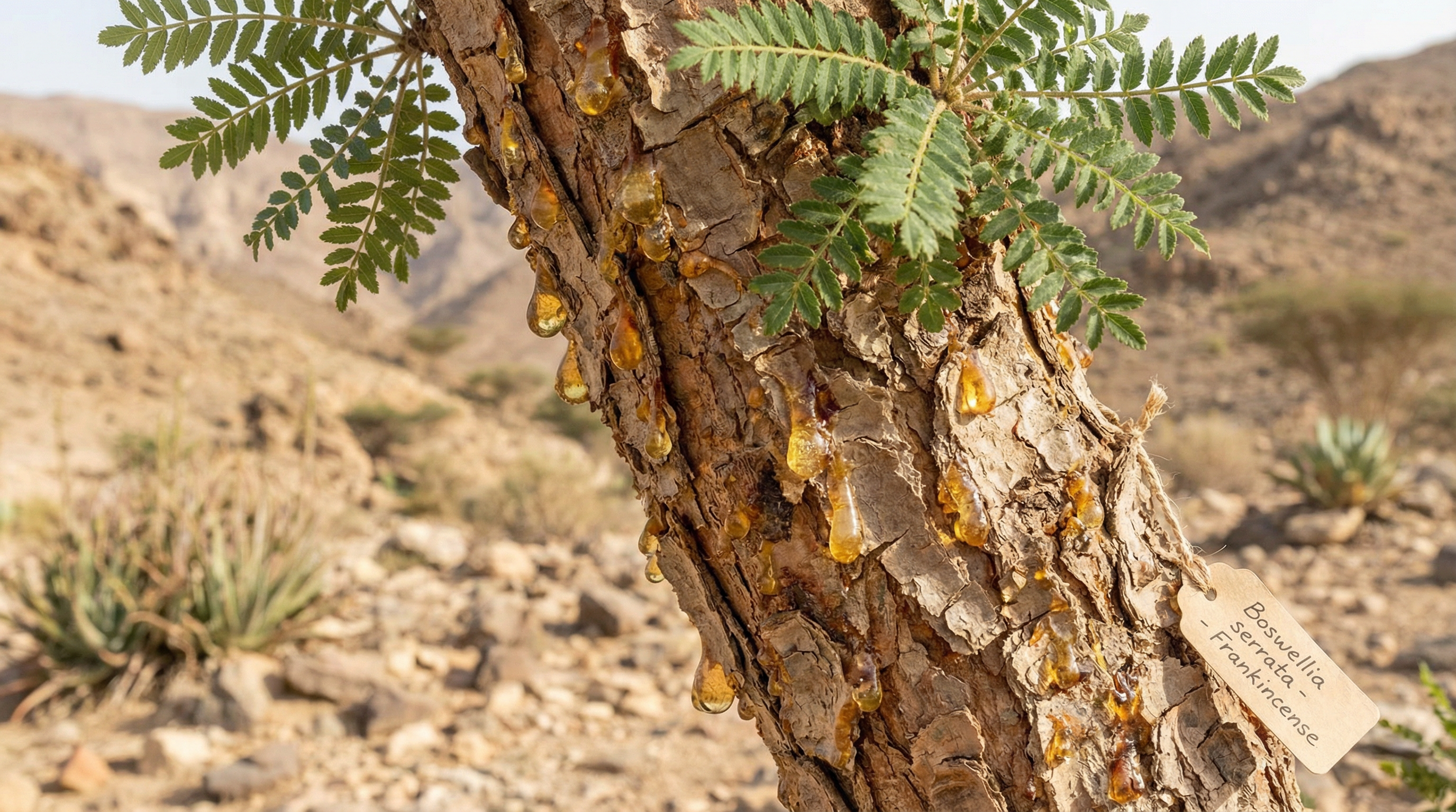 Boswellia - Natural remedy for Arthritis, Inflammation, Pain