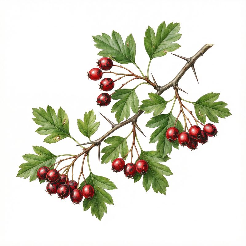 Hawthorn Berry