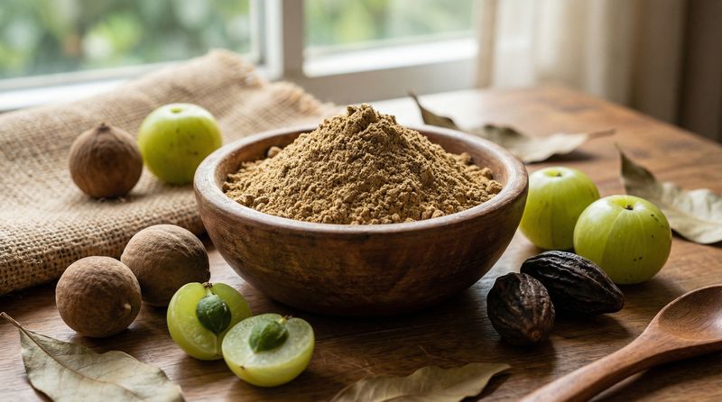 Triphala - Natural remedy for Digestion, Constipation, Detox, Eye Health