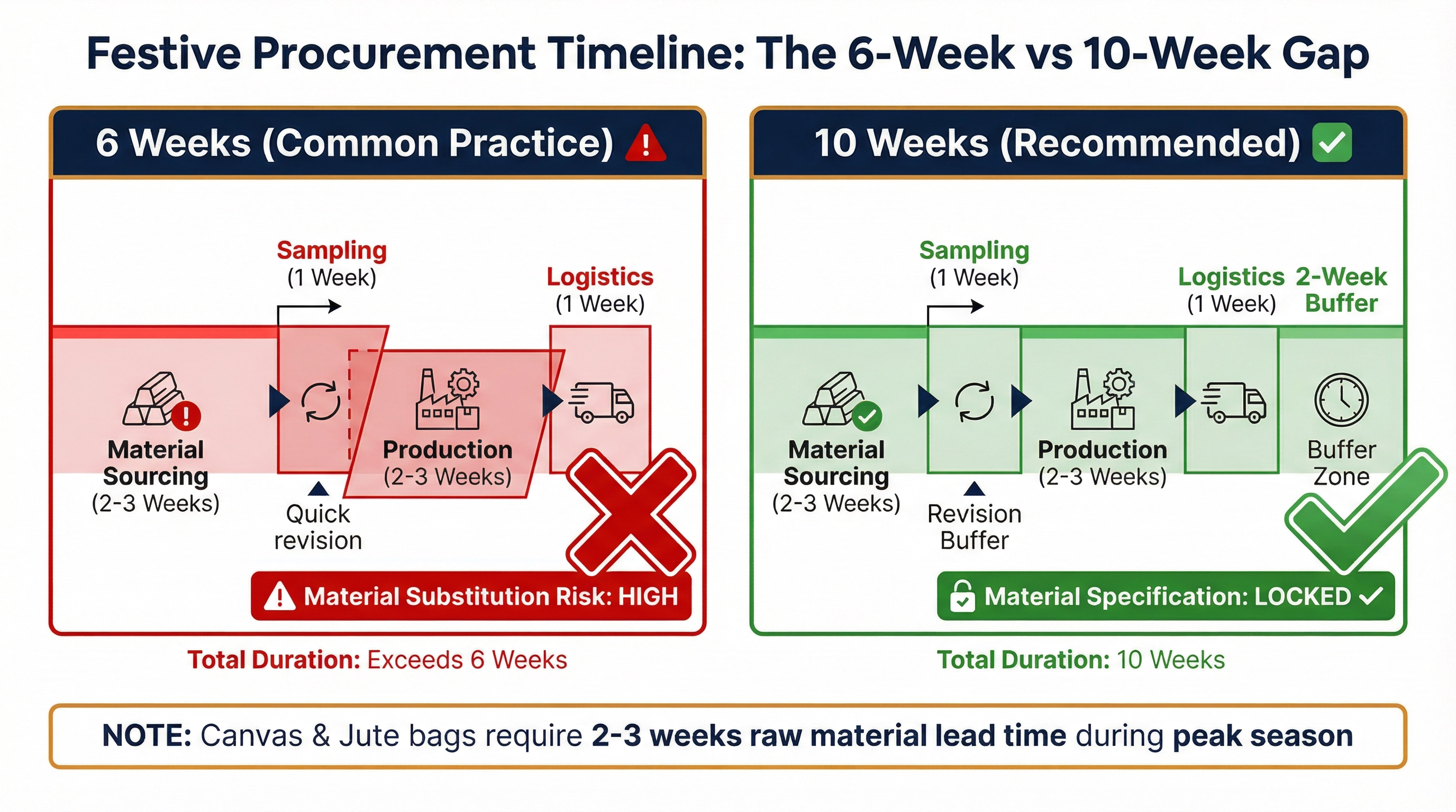The Time Compression Trap in Malaysian Festive Gift Procurement: Why Canvas Bag Orders Placed Six Weeks Before Chinese New Year Often Result in a Different Product