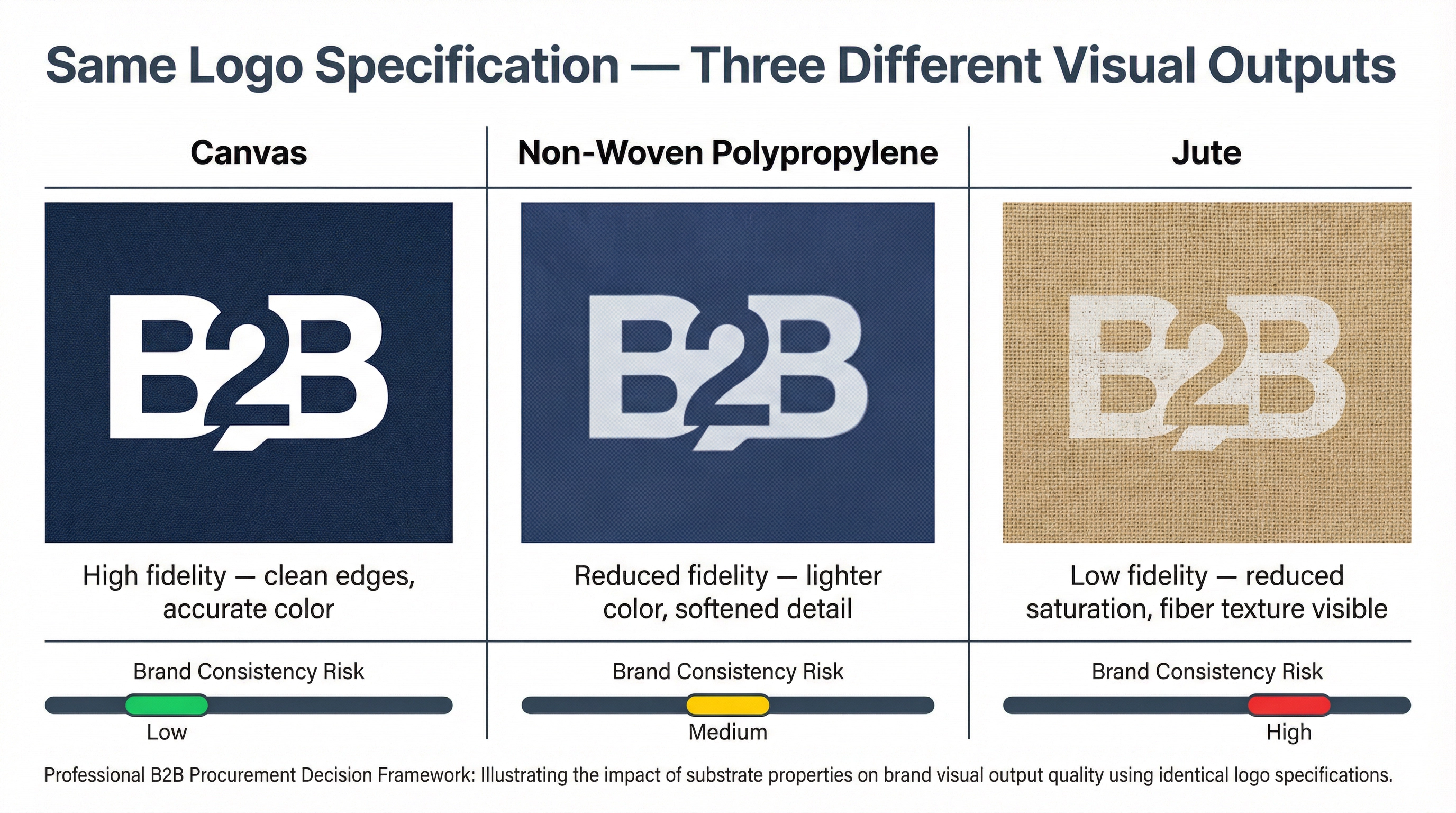 Why Selecting Different Bag Materials Across Business Scenarios Silently Breaks Brand Consistency: The Substrate Rendering Gap