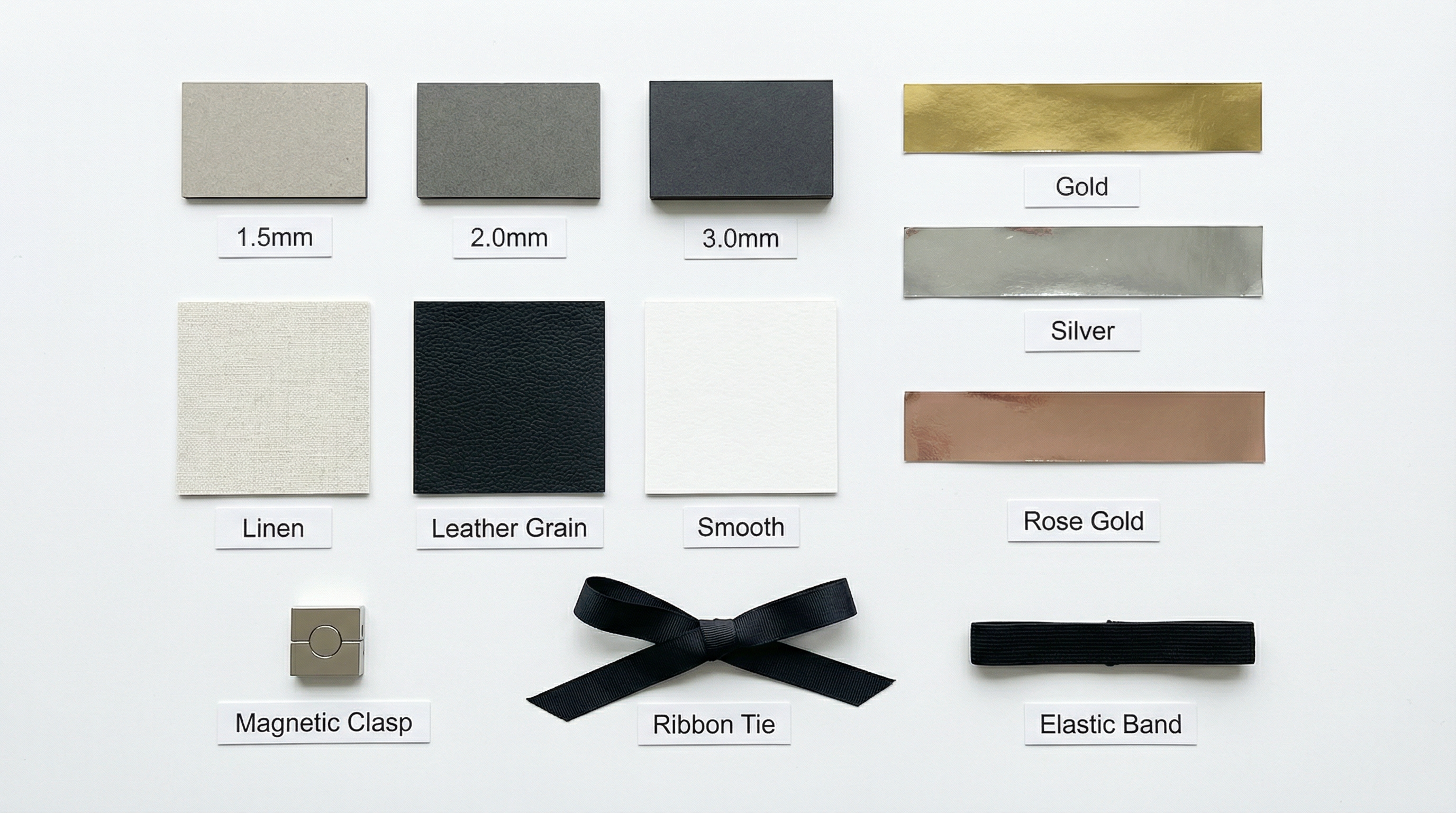 Corporate gift box materials and customisation options