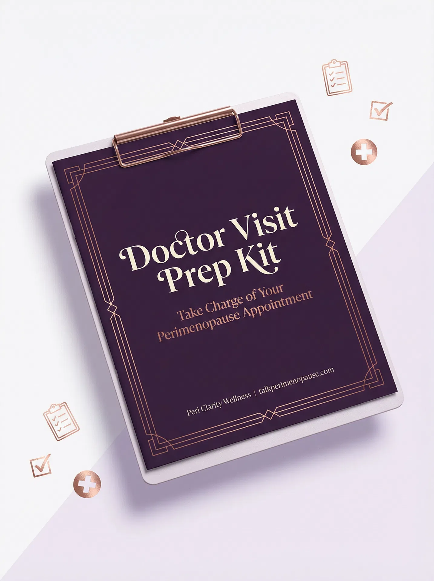 Doctor Visit Prep Kit