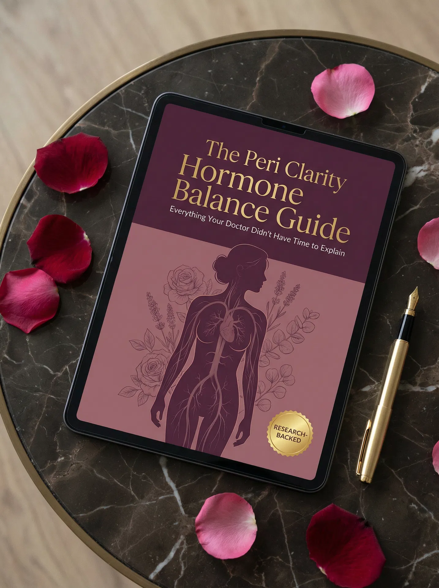 The Peri Clarity Hormone Balance Guide
