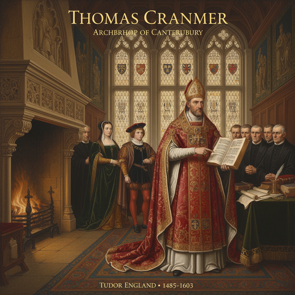 Thomas Cranmer: Architect of the English Reformation
