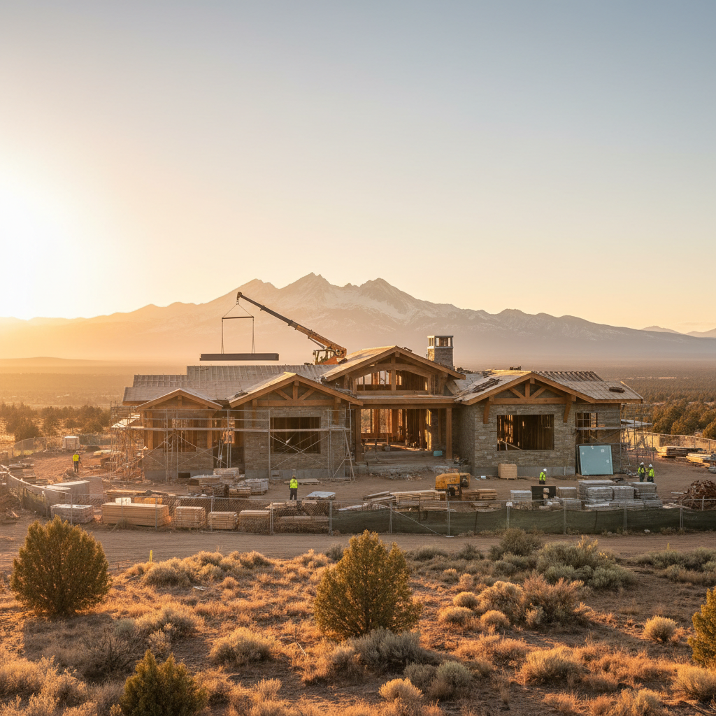 Your Dream Home Journey: The Custom Home Building Process with Rea Co Homes - Building Process article by Kevin Rea, Central Oregon luxury home builder serving Brasada Ranch, Tetherow, Pronghorn