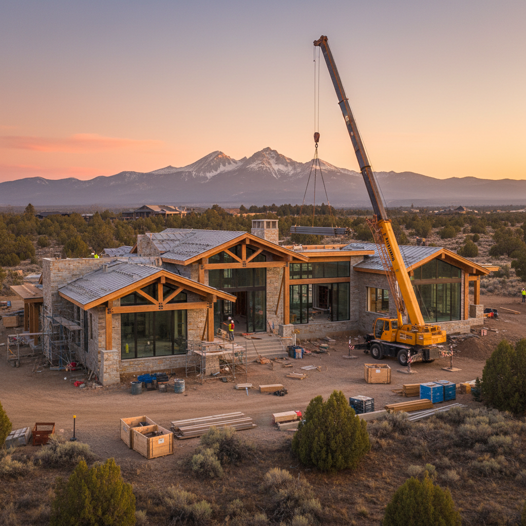 Unlocking Your Dream Home: The Rea Co Homes Custom Home Building Process in Central Oregon - Building Process article by Kevin Rea, Central Oregon luxury home builder serving Brasada Ranch, Tetherow, Pronghorn