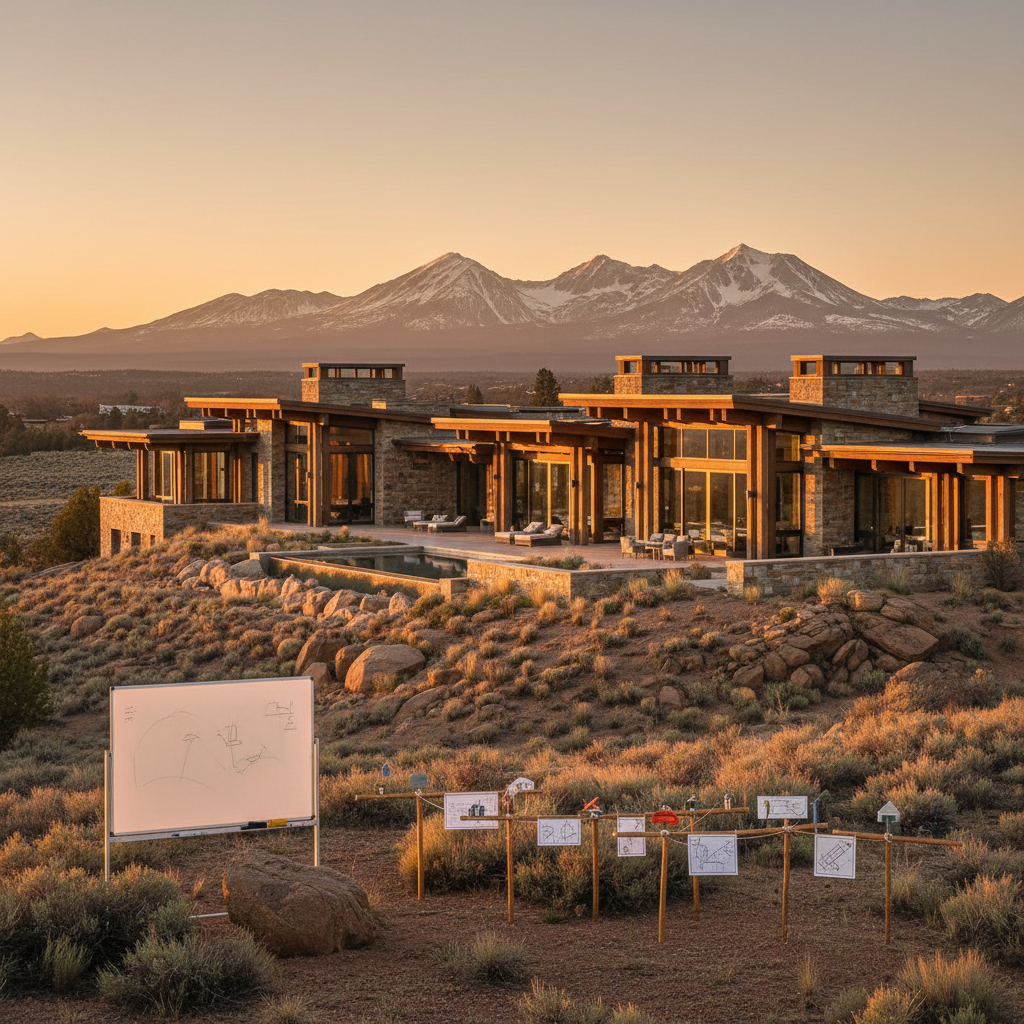 Mastering Your Custom Home Building Timeline in Central Oregon with Rea Co Homes - Timeline Planning article by Kevin Rea, Central Oregon luxury home builder serving Brasada Ranch, Tetherow, Pronghorn