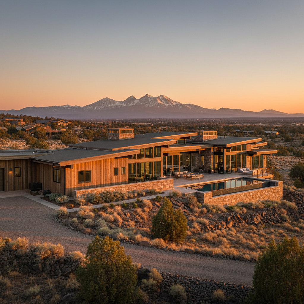 Navigating the Bend Oregon Real Estate Market: Trends, Values, and Luxury Investment - Market Trends article by Kevin Rea, Central Oregon luxury home builder serving Brasada Ranch, Tetherow, Pronghorn