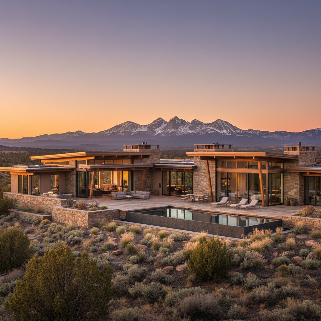 Navigating the Bend Oregon Real Estate Market: Trends and Opportunities in Central Oregon - Market Trends article by Kevin Rea, Central Oregon luxury home builder serving Brasada Ranch, Tetherow, Pronghorn