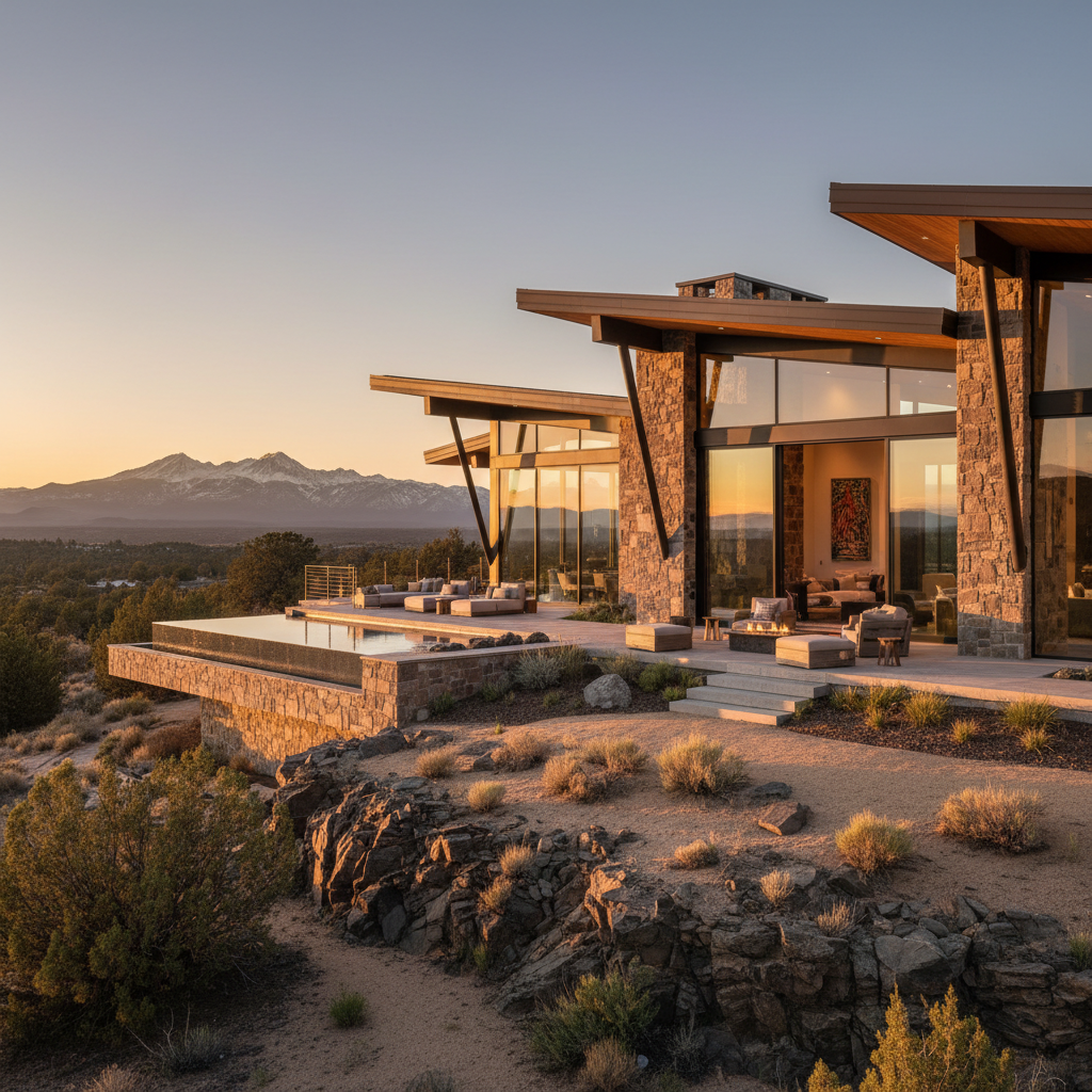 Elevating Central Oregon Living: Essential Luxury Home Amenities for Custom Builds - Luxury Features article by Kevin Rea, Central Oregon luxury home builder serving Brasada Ranch, Tetherow, Pronghorn