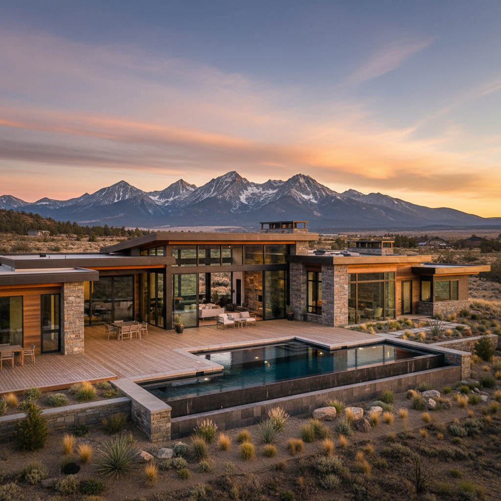 Unveiling the Future: 2026 Custom Home Trends in Central Oregon Luxury Design - Design Trends article by Kevin Rea, Central Oregon luxury home builder serving Brasada Ranch, Tetherow, Pronghorn