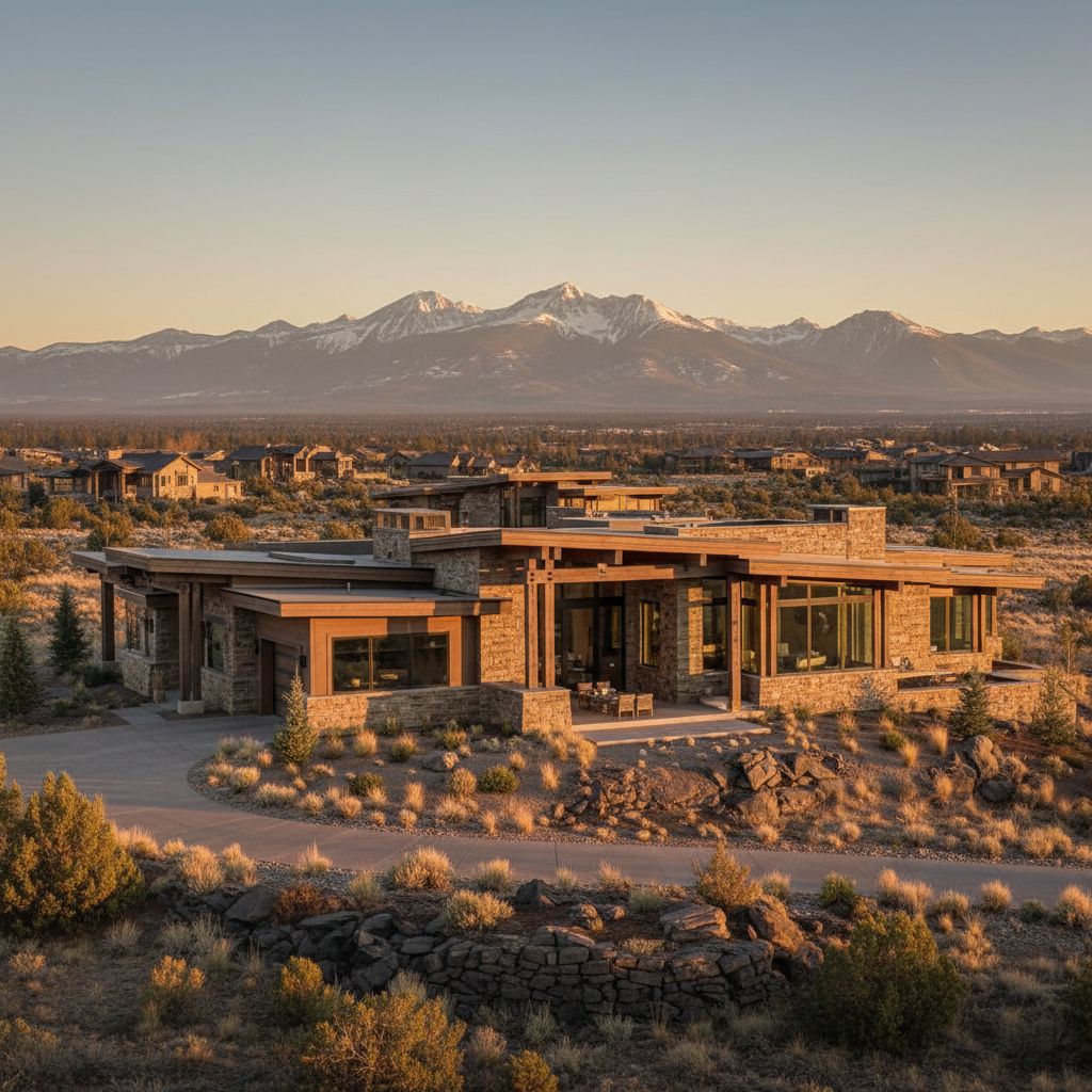 Building Your Dream: Exploring Luxury Neighborhoods & Custom Homes in Central Oregon - Neighborhoods article by Kevin Rea, Central Oregon luxury home builder serving Brasada Ranch, Tetherow, Pronghorn