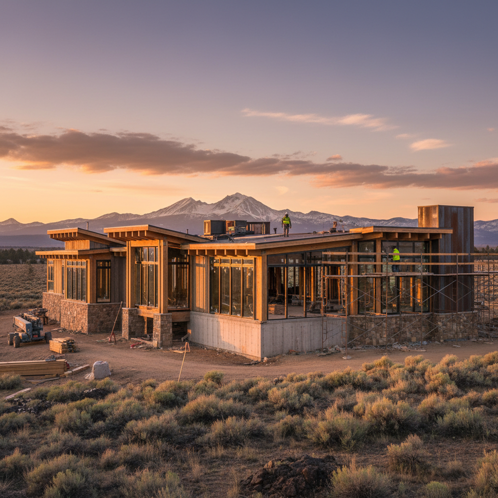 The Definitive Guide to the Custom Home Construction Process in Oregon: A Builder's Perspective - Building Process article by Kevin Rea, Central Oregon luxury home builder serving Brasada Ranch, Tetherow, Pronghorn