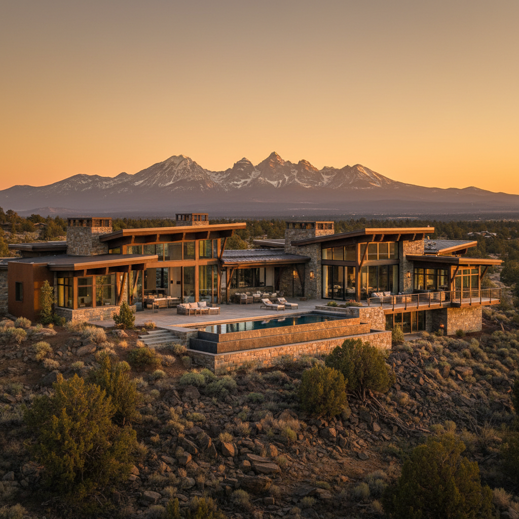 Unveiling the Future: 2026 Custom Home Trends Shaping Modern Mountain Design in Central Oregon - Design Trends article by Kevin Rea, Central Oregon luxury home builder serving Brasada Ranch, Tetherow, Pronghorn