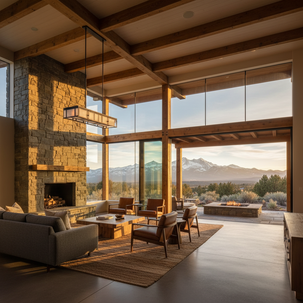 Mastering Interior Design in Bend, Oregon: The Rea Co Homes Aesthetic - Interior Design article by Kevin Rea, Central Oregon luxury home builder serving Brasada Ranch, Tetherow, Pronghorn