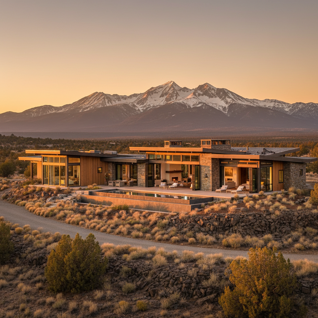 Building Green: Sustainable Luxury in Central Oregon Homes - Custom Home Building article by Kevin Rea, Central Oregon luxury home builder serving Brasada Ranch, Tetherow, Pronghorn