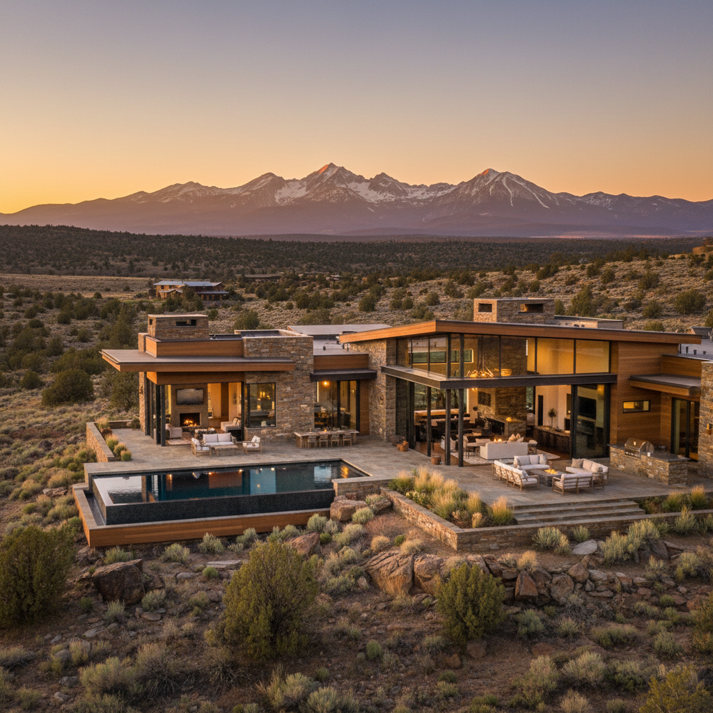 The Ultimate Guide to Luxury Living in Central Oregon - Luxury Real Estate article by Kevin Rea, Central Oregon luxury home builder serving Brasada Ranch, Tetherow, Pronghorn