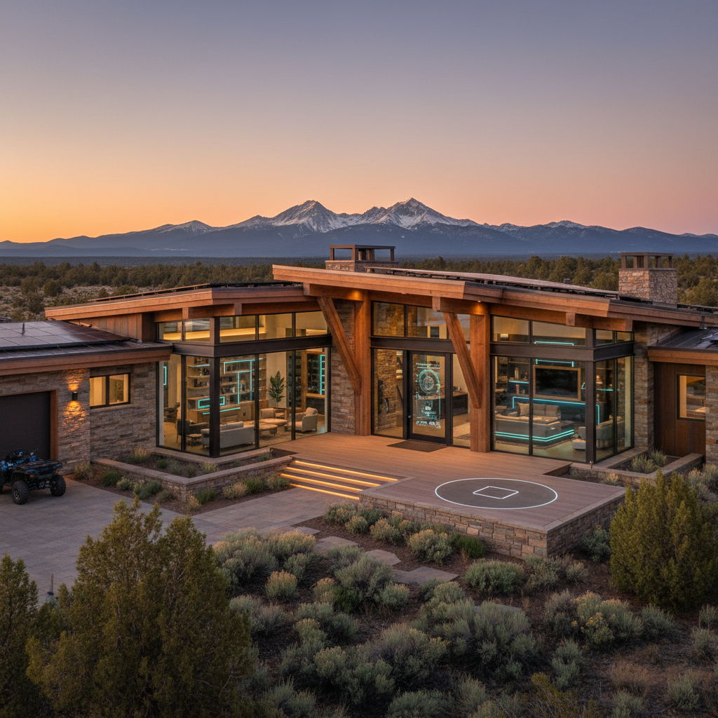 Elevating Central Oregon Living: The Future of Smart Home Technology in Bend - Smart Home Technology article by Kevin Rea, Central Oregon luxury home builder serving Brasada Ranch, Tetherow, Pronghorn