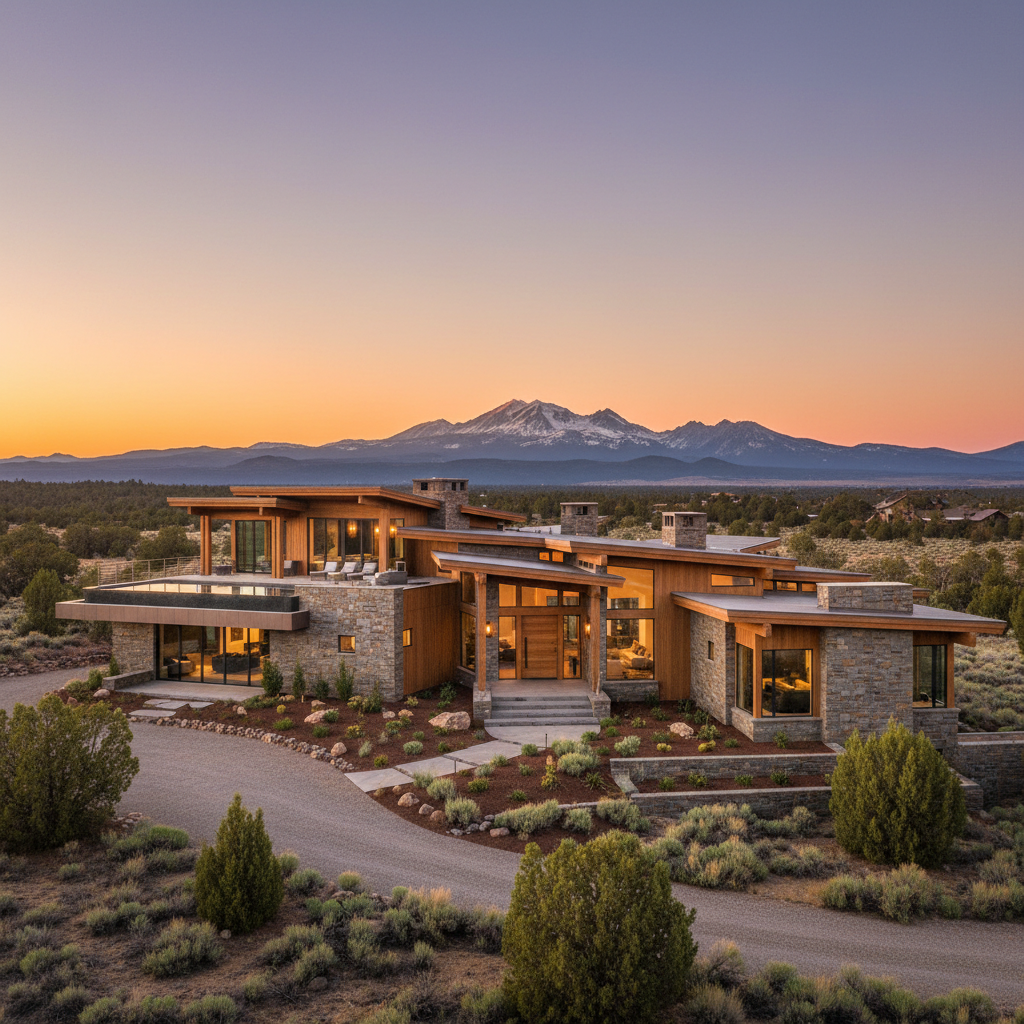 Unveiling the Future: 2026 Custom Home Trends Shaping Modern Mountain Living in Central Oregon - Design Trends article by Kevin Rea, Central Oregon luxury home builder serving Brasada Ranch, Tetherow, Pronghorn