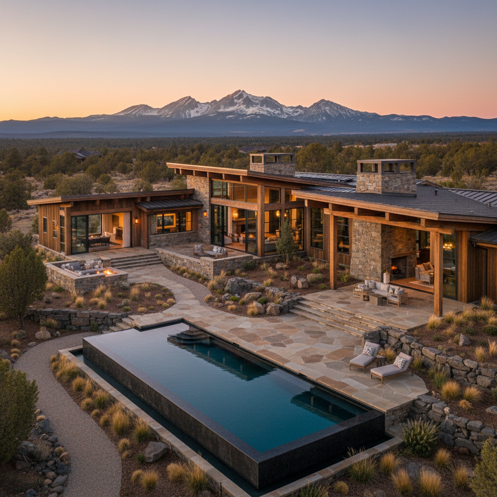 The Ultimate Guide to the Cost to Build a Custom Home in Bend, Oregon (2024) - Cost Guide article by Kevin Rea, Central Oregon luxury home builder serving Brasada Ranch, Tetherow, Pronghorn