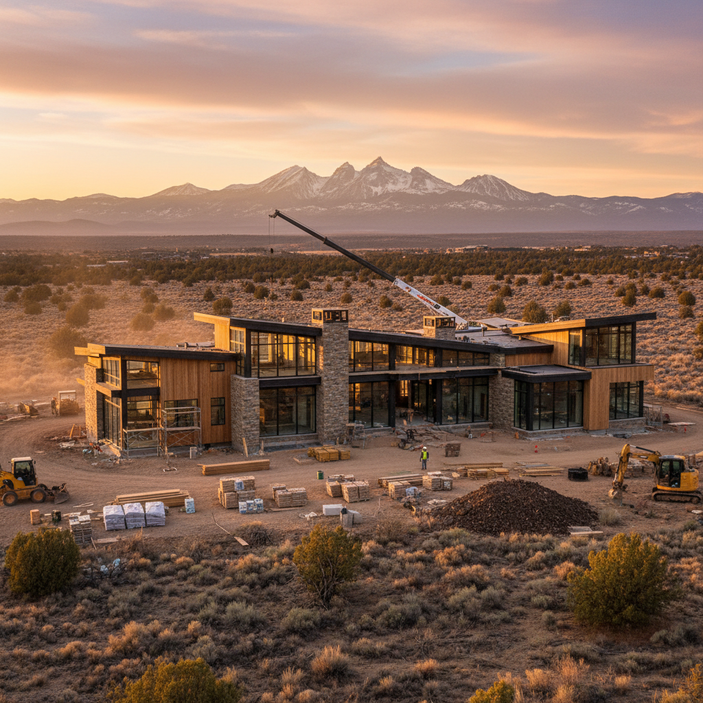 The Definitive Guide to the Custom Home Construction Process in Bend, Oregon - Building Process article by Kevin Rea, Central Oregon luxury home builder serving Brasada Ranch, Tetherow, Pronghorn