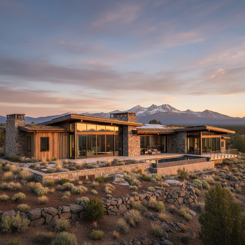 Building Your Dream Energy Efficient Home in Oregon: A Central Oregon Guide - Energy Efficiency article by Kevin Rea, Central Oregon luxury home builder serving Brasada Ranch, Tetherow, Pronghorn