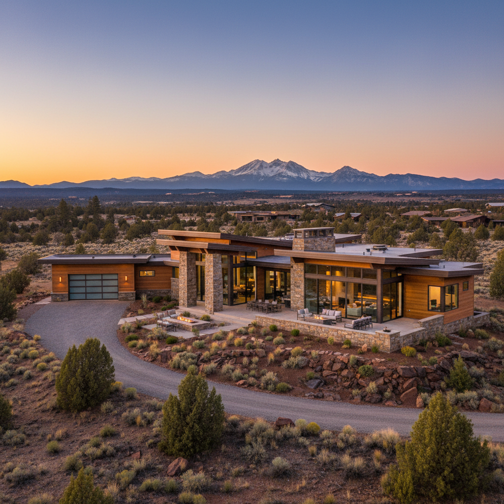The Art of Custom Home Design in Bend Oregon: Crafting Your High Desert Sanctuary - Custom Home Design article by Kevin Rea, Central Oregon luxury home builder serving Brasada Ranch, Tetherow, Pronghorn