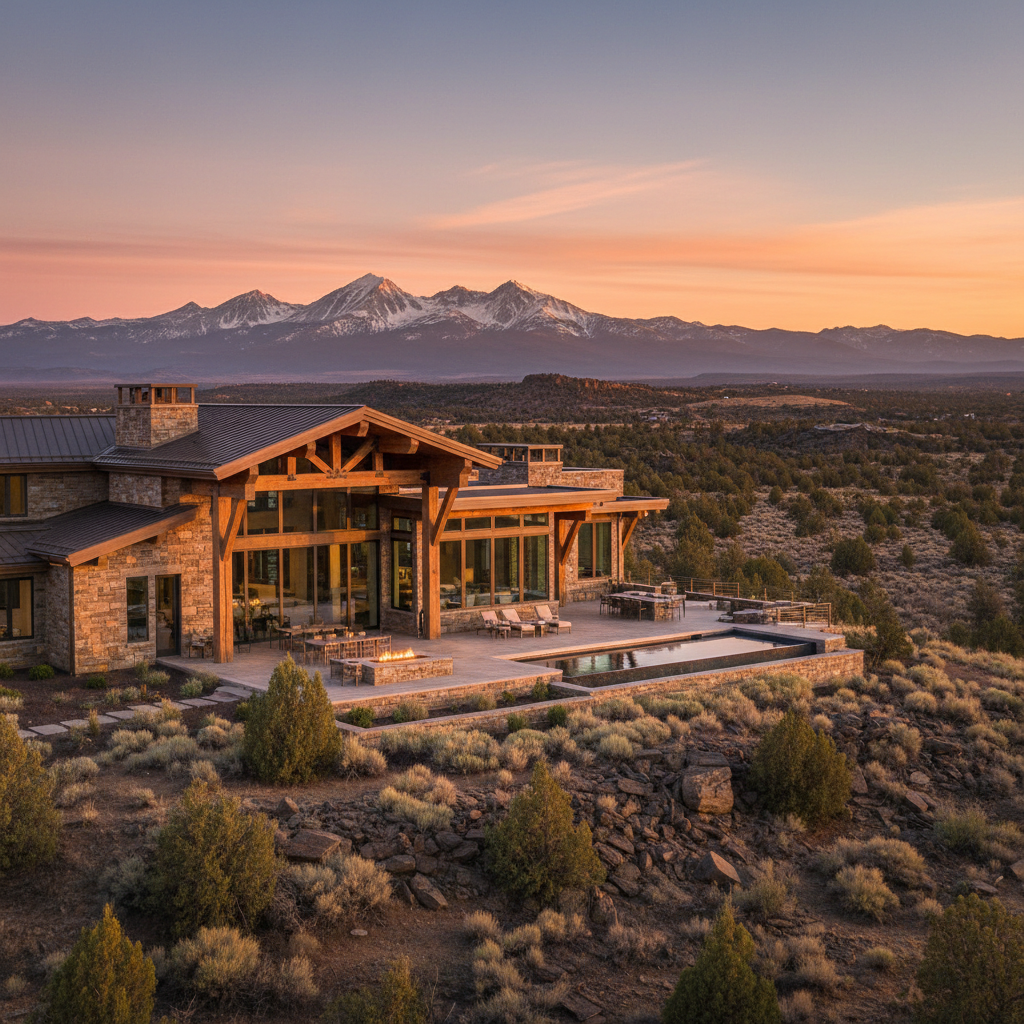 The Definitive Custom Home Building Timeline: Planning Your Luxury Home in Central Oregon - Timeline Planning article by Kevin Rea, Central Oregon luxury home builder serving Brasada Ranch, Tetherow, Pronghorn