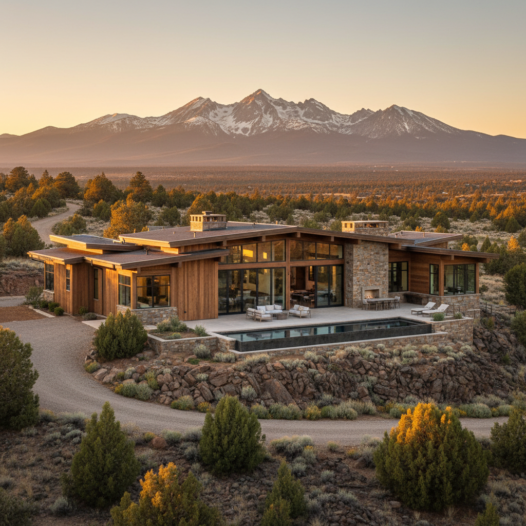 Unlocking Your Vision: Expert Custom Home Design in Bend Oregon and the High Desert - Custom Home Design article by Kevin Rea, Central Oregon luxury home builder serving Brasada Ranch, Tetherow, Pronghorn