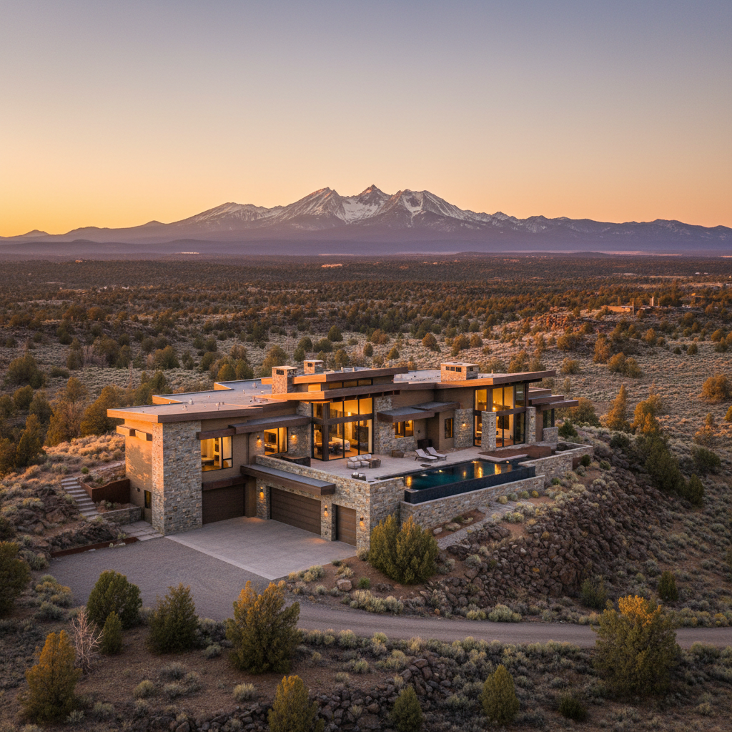 Custom Home Lot Selection Tips: Finding the Best Lots in Tetherow and Central Oregon - Lot Selection article by Kevin Rea, Central Oregon luxury home builder serving Brasada Ranch, Tetherow, Pronghorn