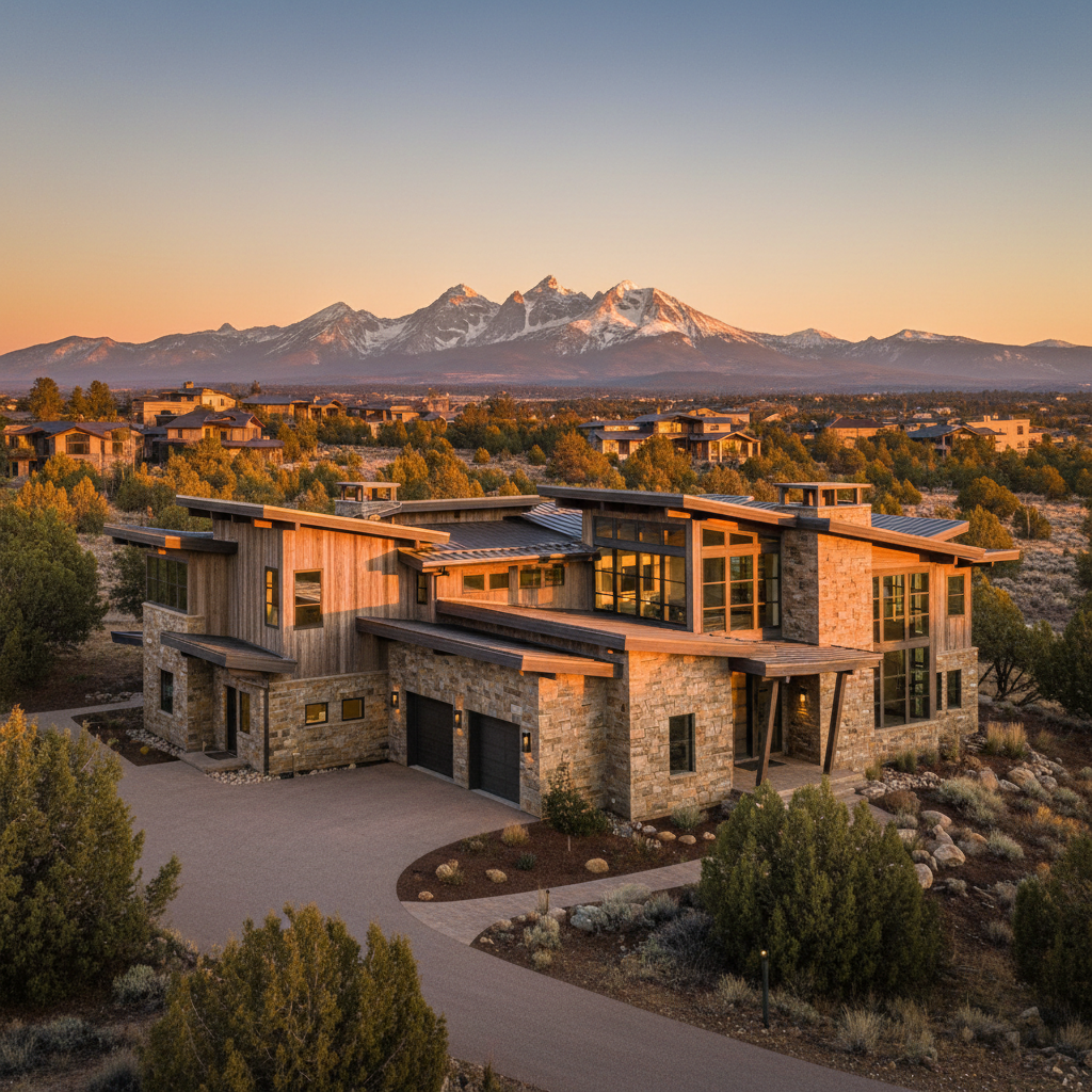 Finding Your Dream Location: Custom Homes and Tetherow Homes for Sale in Central Oregon - Neighborhoods article by Kevin Rea, Central Oregon luxury home builder serving Brasada Ranch, Tetherow, Pronghorn