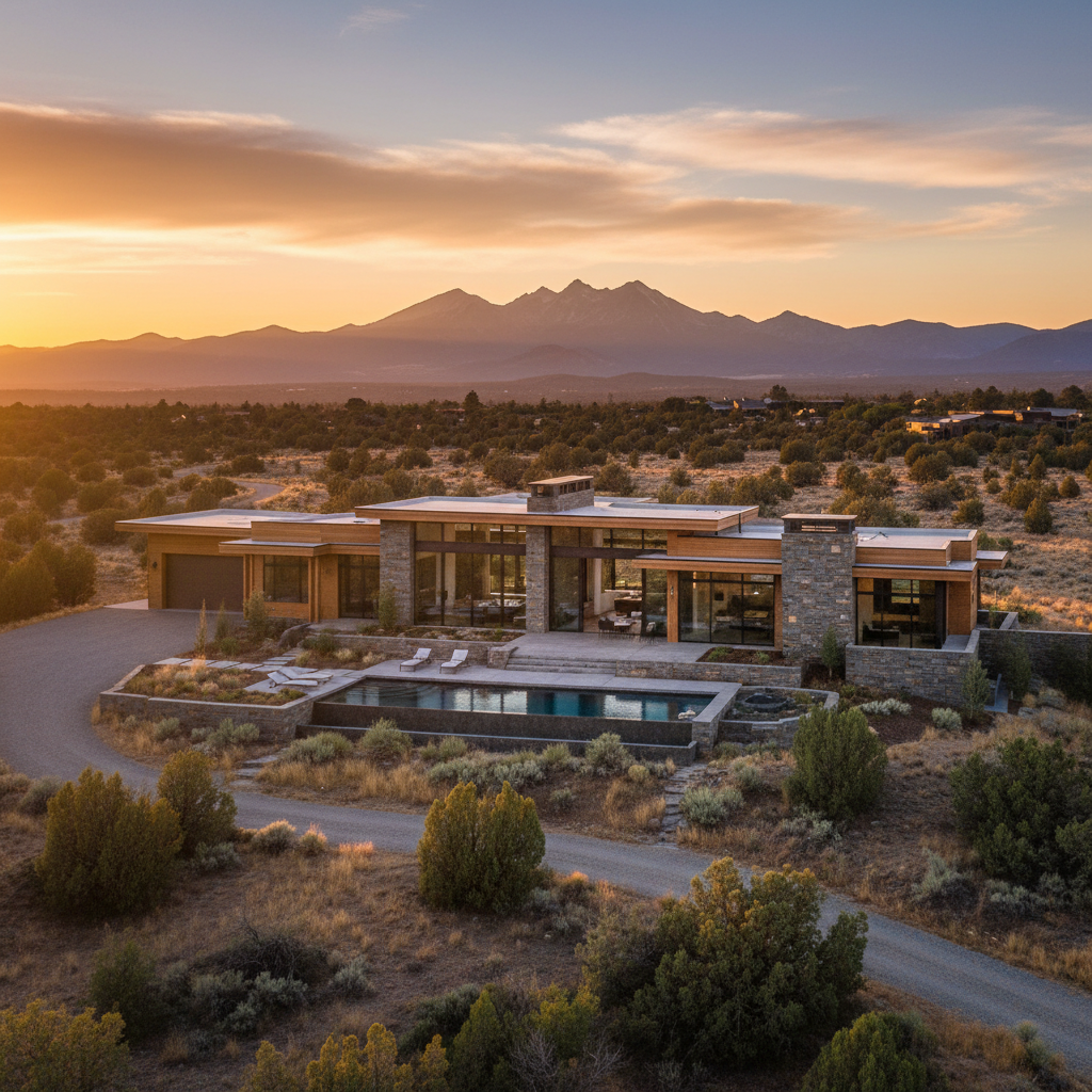 Unveiling the Future: 2026 Custom Home Trends Shaping Modern Mountain Design in Central Oregon - Design Trends article by Kevin Rea, Central Oregon luxury home builder serving Brasada Ranch, Tetherow, Pronghorn