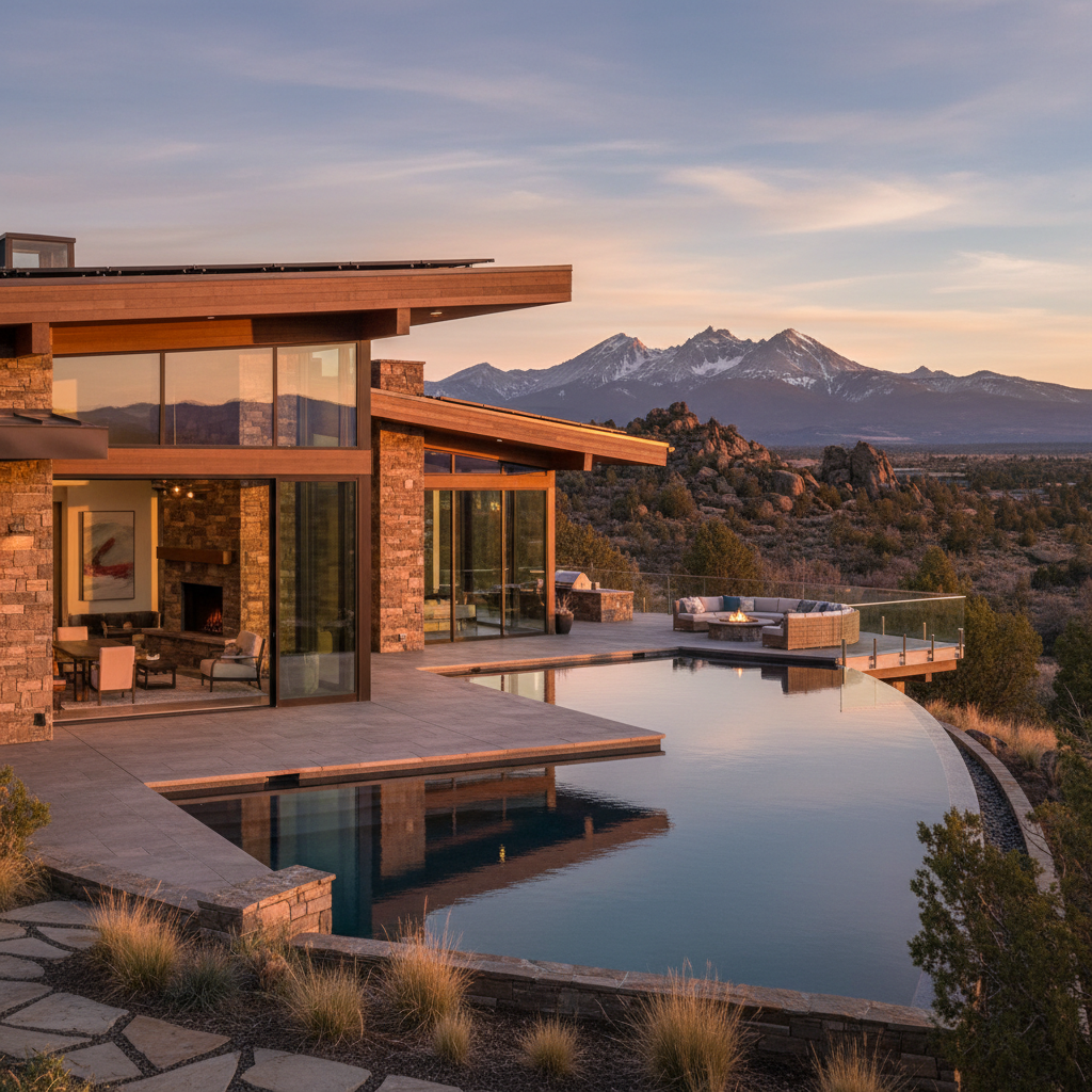 Defining Modern Luxury: Essential Luxury Home Amenities for Central Oregon Living - Luxury Features article by Kevin Rea, Central Oregon luxury home builder serving Brasada Ranch, Tetherow, Pronghorn