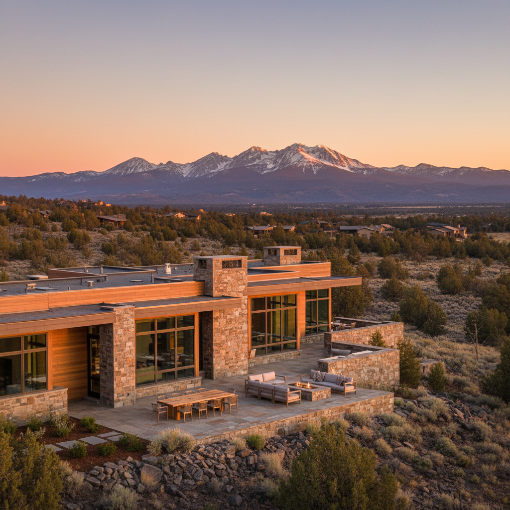 Embrace the Central Oregon Lifestyle: Custom Homes and High Desert Living Benefits - Central Oregon Living article by Kevin Rea, Central Oregon luxury home builder serving Brasada Ranch, Tetherow, Pronghorn