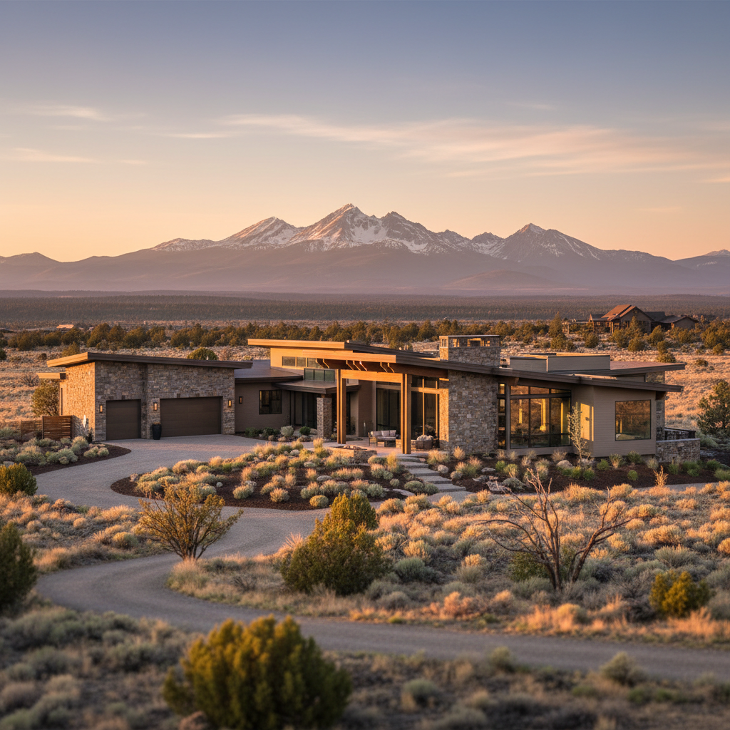 Navigating the Bend Oregon Real Estate Market: Trends and Opportunities in Central Oregon Growth - Market Trends article by Kevin Rea, Central Oregon luxury home builder serving Brasada Ranch, Tetherow, Pronghorn