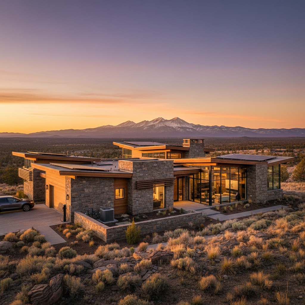 Building Your Dream Energy Efficient Home in Oregon: A Central Oregon Guide - Energy Efficiency article by Kevin Rea, Central Oregon luxury home builder serving Brasada Ranch, Tetherow, Pronghorn