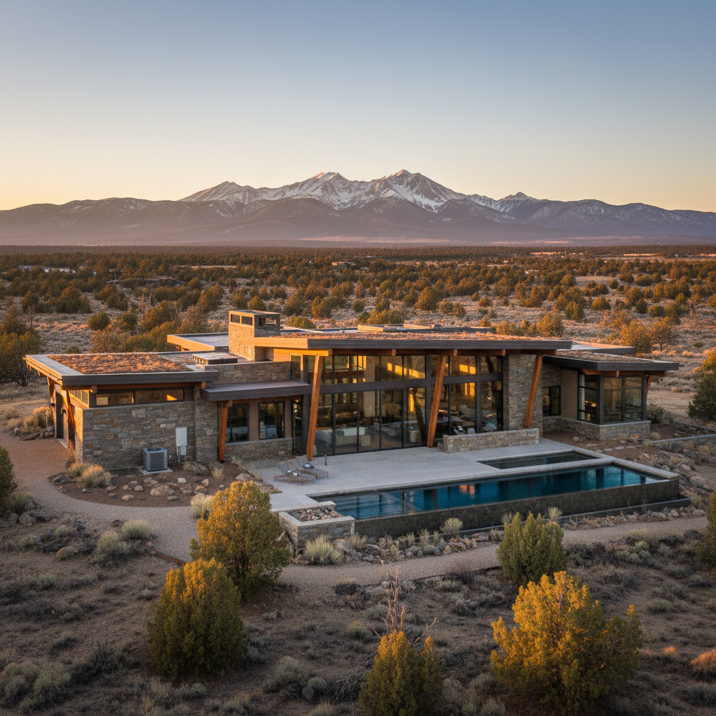 Building Your Dream Energy Efficient Home in Oregon: A Central Oregon Guide - Energy Efficiency article by Kevin Rea, Central Oregon luxury home builder serving Brasada Ranch, Tetherow, Pronghorn