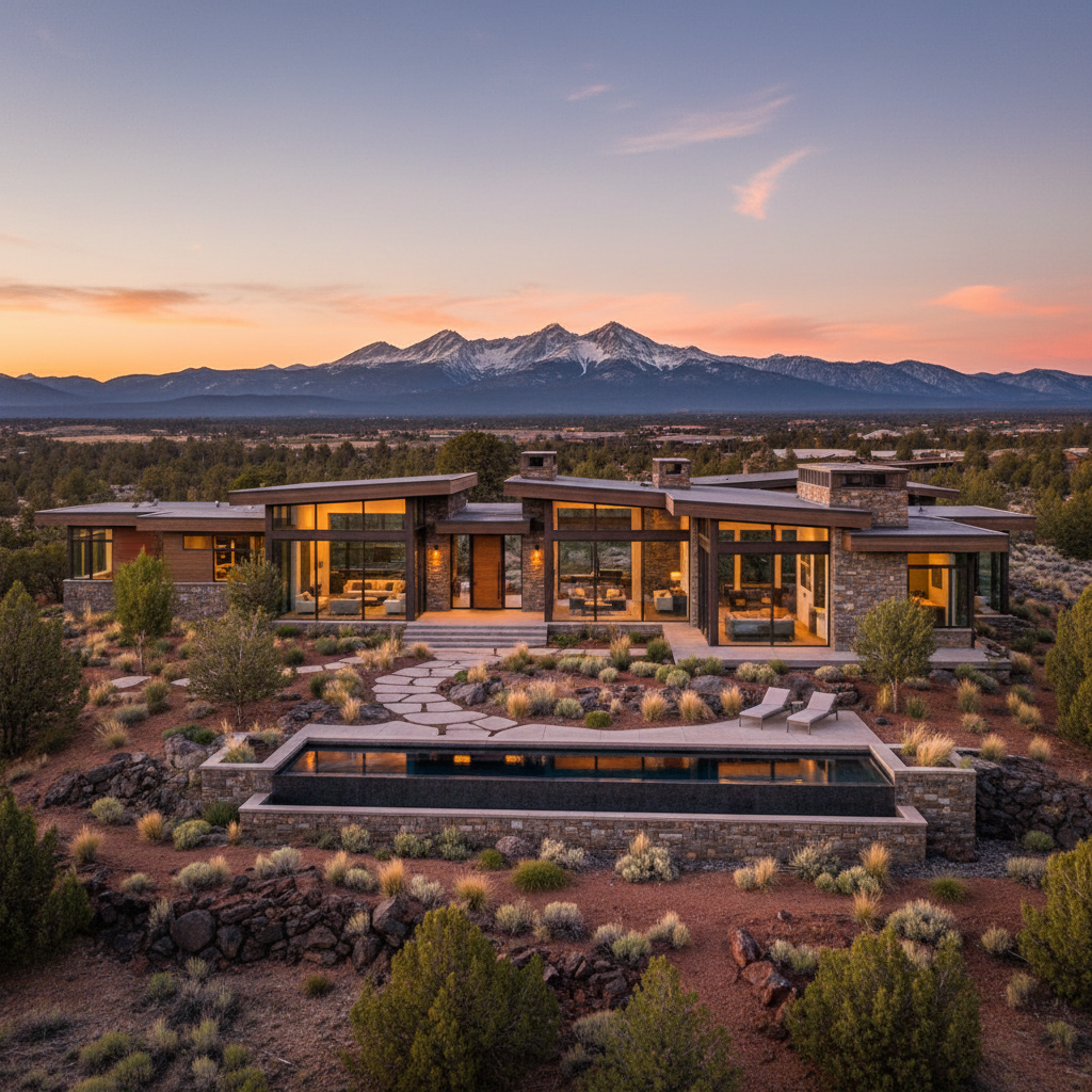 Custom Home Lot Selection Tips: Finding the Best Lots in Tetherow and Central Oregon - Lot Selection article by Kevin Rea, Central Oregon luxury home builder serving Brasada Ranch, Tetherow, Pronghorn