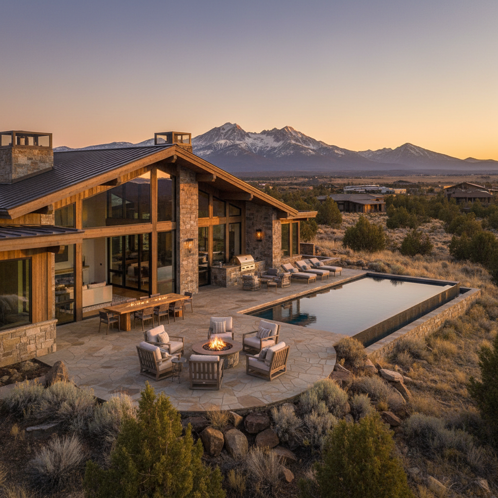 Elevate Your Home: The Art of Outdoor Living Design in Bend, Oregon - Outdoor Living article by Kevin Rea, Central Oregon luxury home builder serving Brasada Ranch, Tetherow, Pronghorn