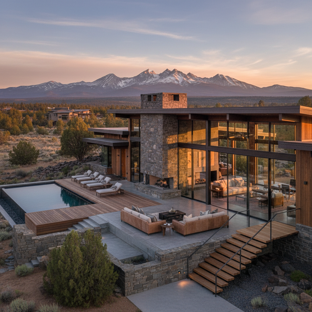 Crafting Your Dream Home: Expert Interior Design in Bend Oregon - Interior Design article by Kevin Rea, Central Oregon luxury home builder serving Brasada Ranch, Tetherow, Pronghorn