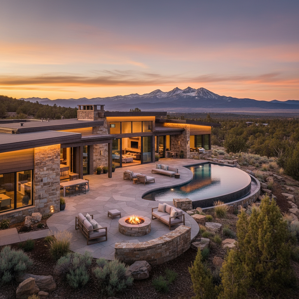 Elevate Your Home: The Art of Outdoor Living Design in Bend and Central Oregon - Outdoor Living article by Kevin Rea, Central Oregon luxury home builder serving Brasada Ranch, Tetherow, Pronghorn