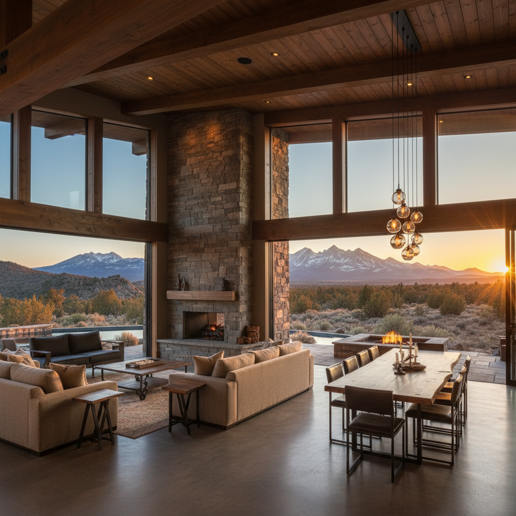 Crafting Your Dream Home: Expert Interior Design in Bend Oregon with Rea Co Homes - Interior Design article by Kevin Rea, Central Oregon luxury home builder serving Brasada Ranch, Tetherow, Pronghorn