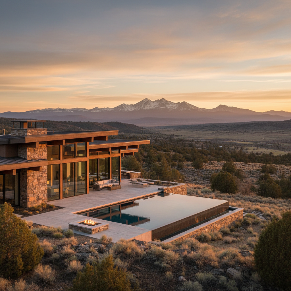 Unveiling the Future: 2026 Custom Home Trends Shaping Central Oregon Luxury - Design Trends article by Kevin Rea, Central Oregon luxury home builder serving Brasada Ranch, Tetherow, Pronghorn