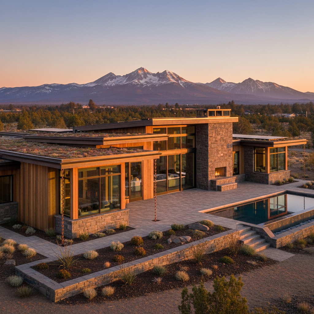 Building a Greener Future: Sustainable Building in Oregon with Rea Co Homes - Sustainability article by Kevin Rea, Central Oregon luxury home builder serving Brasada Ranch, Tetherow, Pronghorn