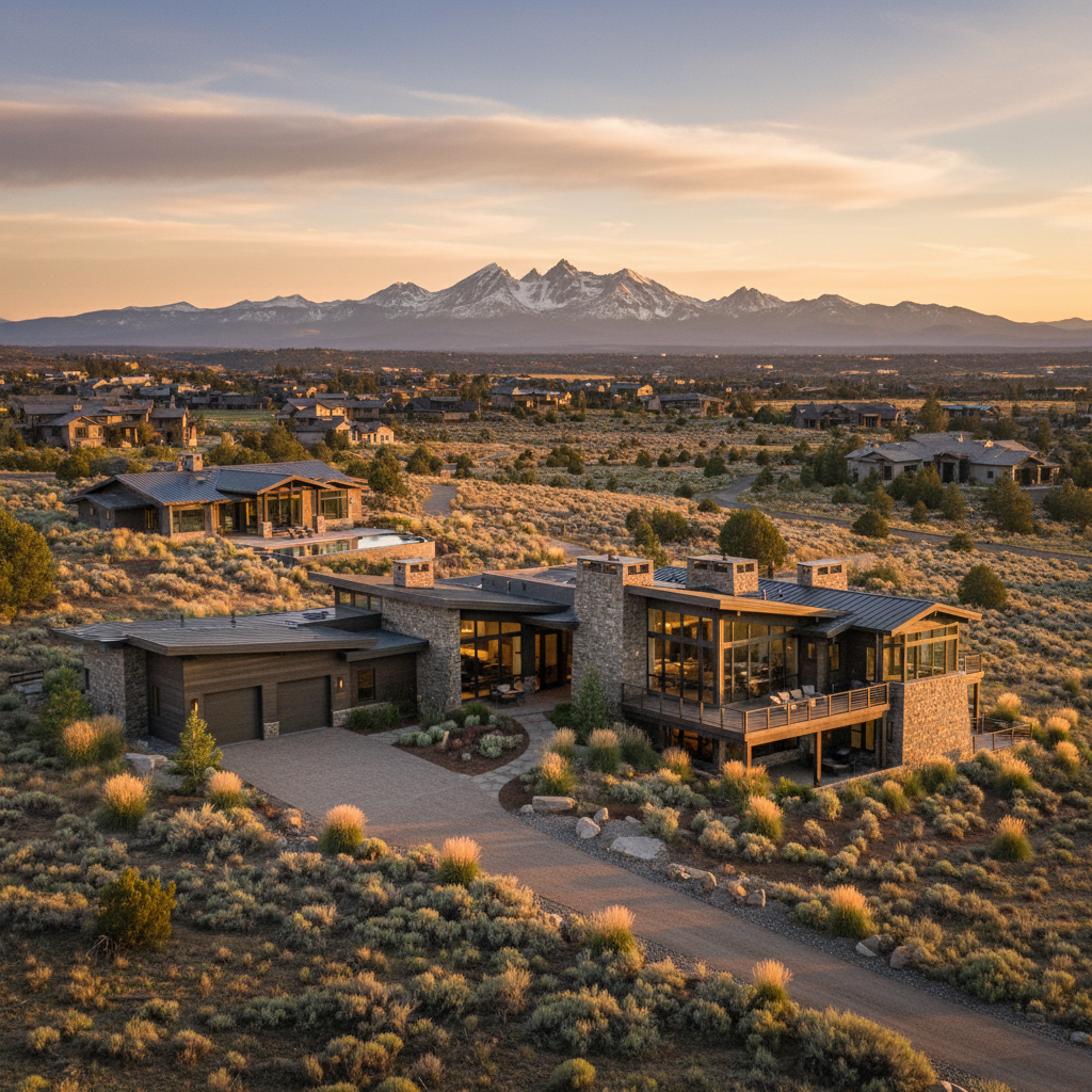 Discover Your Dream Home: Exploring Central Oregon's Premier Neighborhoods with Rea Co Homes - Neighborhoods article by Kevin Rea, Central Oregon luxury home builder serving Brasada Ranch, Tetherow, Pronghorn