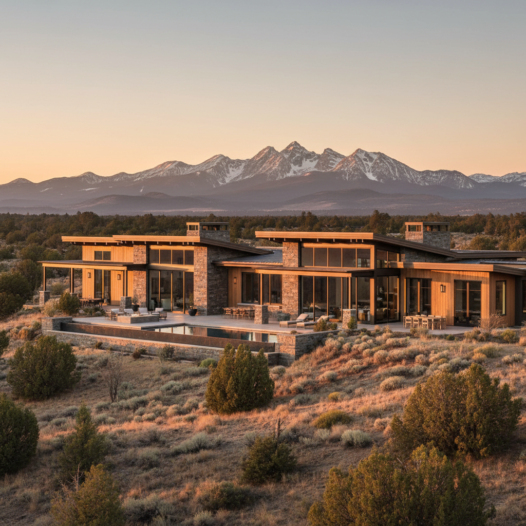 Unveiling the Future: 2026 Custom Home Trends Shaping Luxury Living in Central Oregon - Design Trends article by Kevin Rea, Central Oregon luxury home builder serving Brasada Ranch, Tetherow, Pronghorn