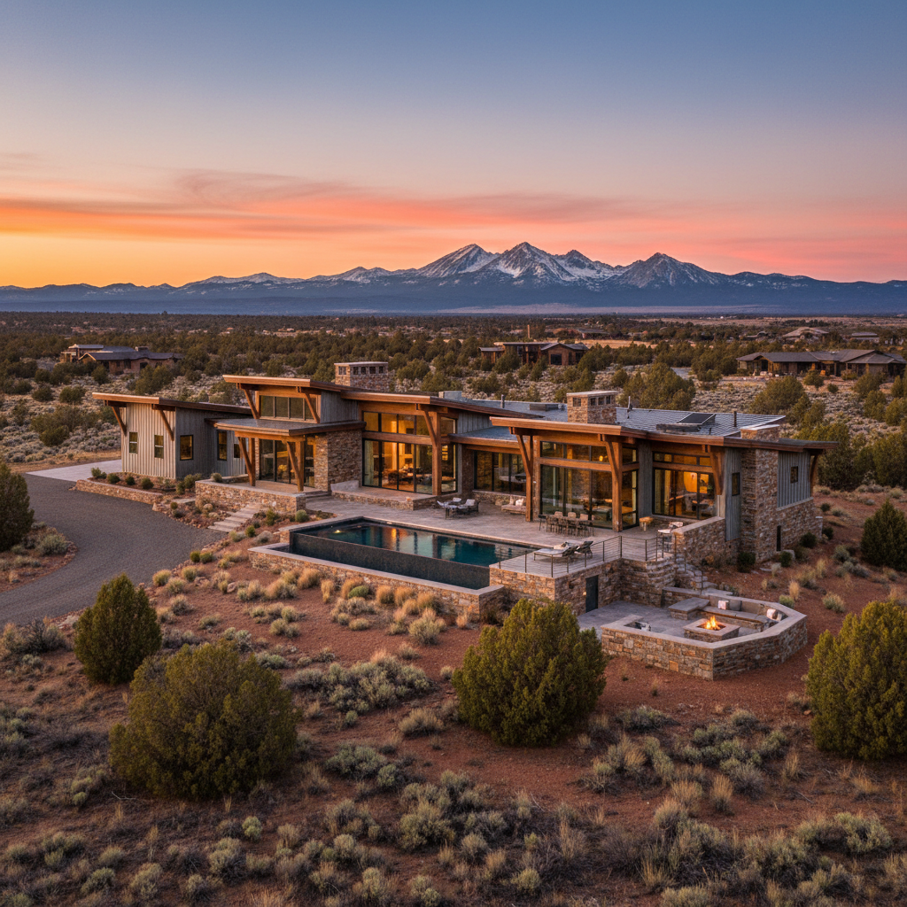Unveiling Central Oregon's Ultimate Luxury Home Amenities with Rea Co Homes - Luxury Features article by Kevin Rea, Central Oregon luxury home builder serving Brasada Ranch, Tetherow, Pronghorn