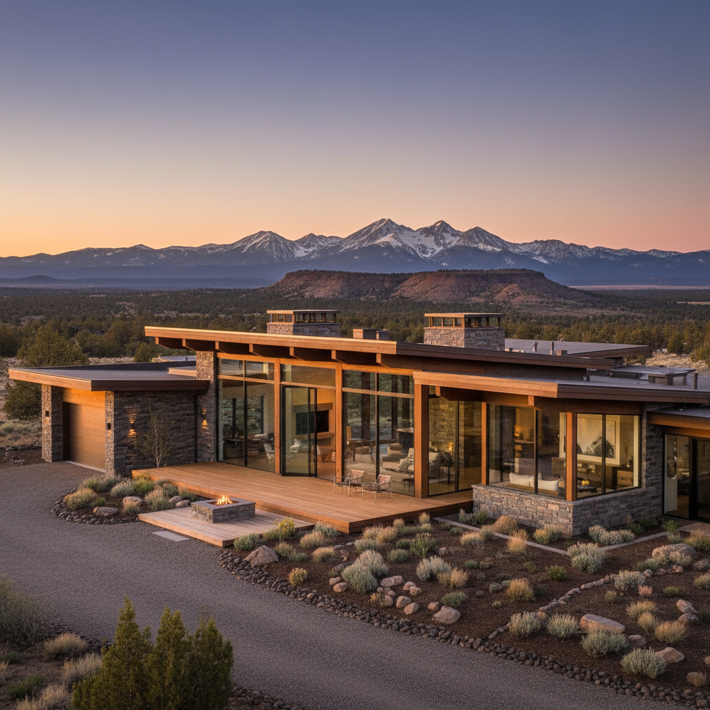 Navigating the Bend Oregon Real Estate Market: Trends and Opportunities in Central Oregon - Market Trends article by Kevin Rea, Central Oregon luxury home builder serving Brasada Ranch, Tetherow, Pronghorn