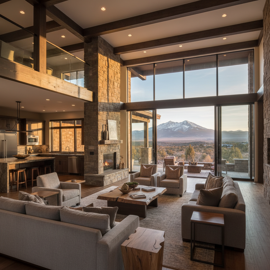 Mastering Interior Design in Bend Oregon: Crafting Your High Desert Dream Home - Interior Design article by Kevin Rea, Central Oregon luxury home builder serving Brasada Ranch, Tetherow, Pronghorn